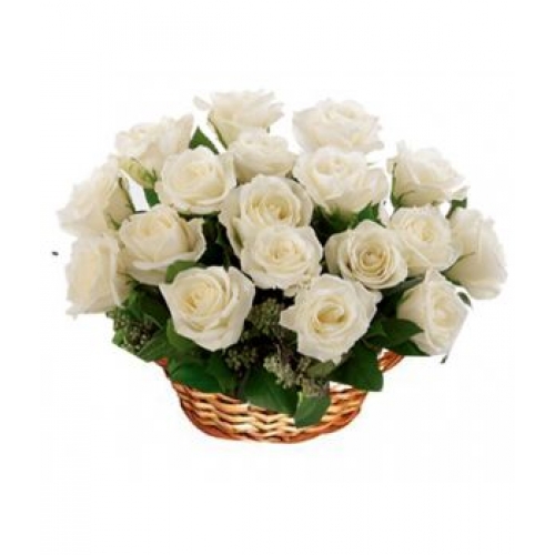 Eternal Affection - 12 Stems In Basket